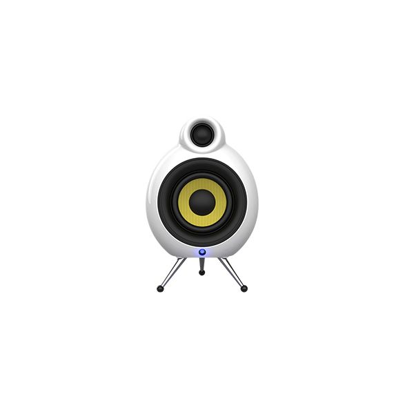 PodSpeakers Coluna Bluetooth MicroPod Air White