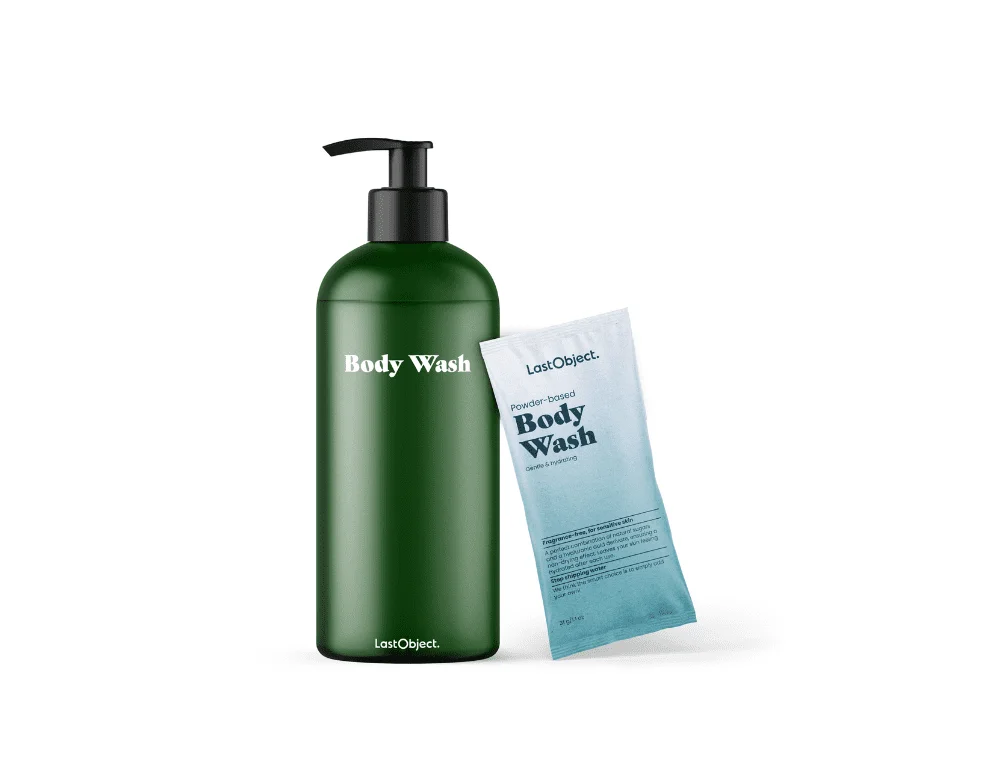 LastObject. Body Wash garrafa 500ml + recarga