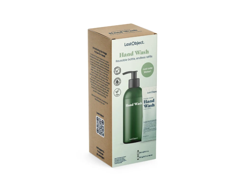 LastObject. Hand Wash - kit inicial: Garraga + recarga