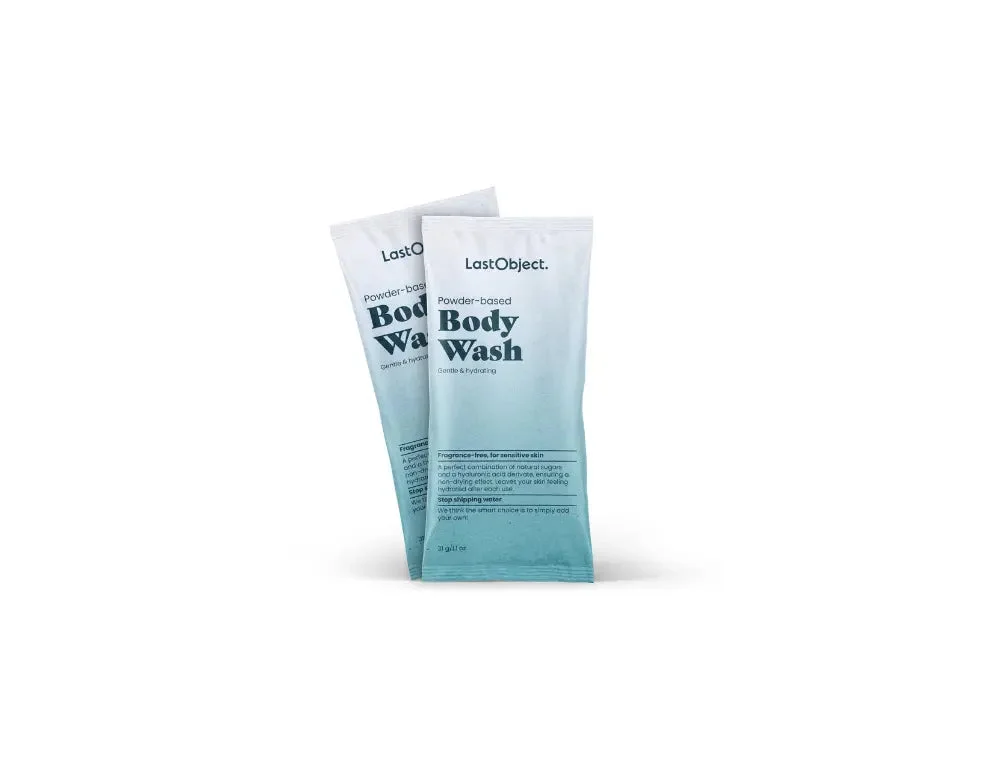 LastObject. Body Wash refill - 2 recargas