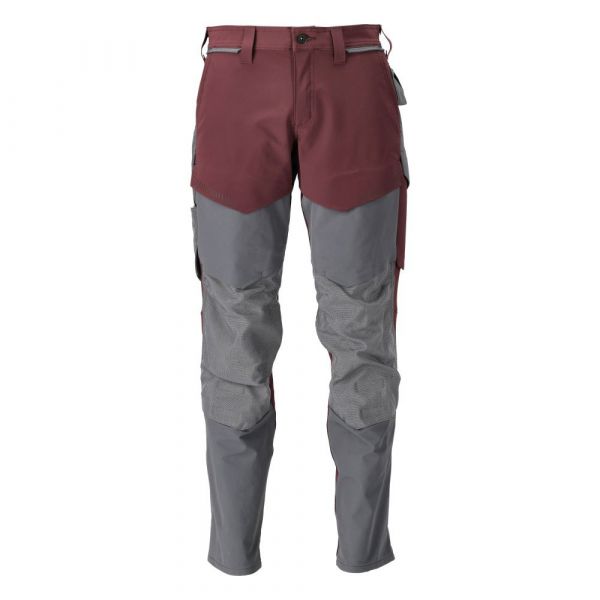 Mascot Customized 22379 Big Trousers With Knee Pad Pockets Roxo 52 / 32