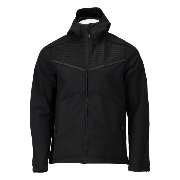 Mascot Customized 22102 Softshell Jacket Preto 2XL Homem