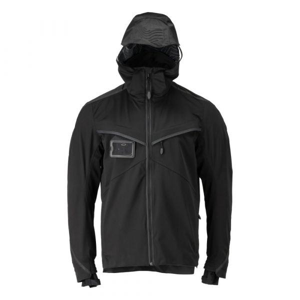 Mascot Customized 22001 Jacket With Hood Preto S