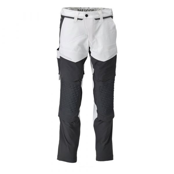 Mascot Customized 22079 Big Trousers With Knee Pad Pockets Cinzento 56 / 35