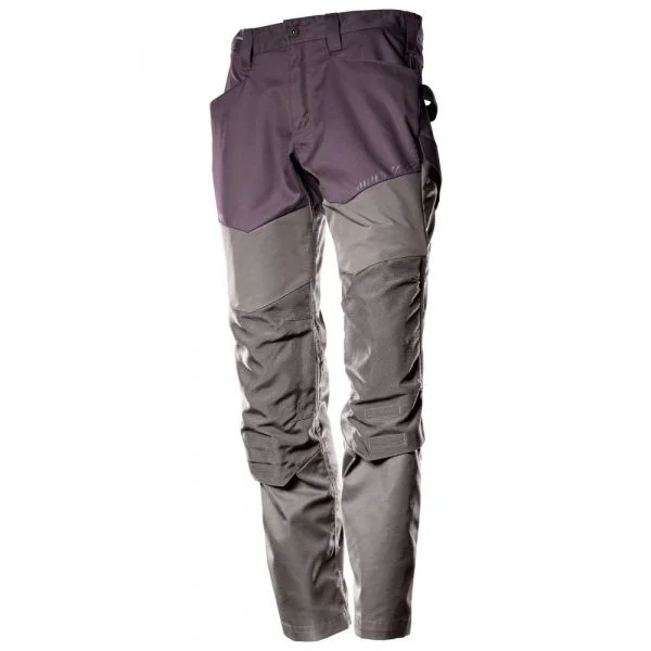 Mascot Customized 22479 Big Trousers With Knee Pad Pockets Roxo 68 / 32