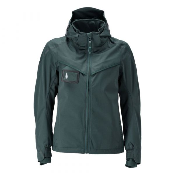 Mascot Customized 22011 Jacket With Outer Lining Hood Verde M