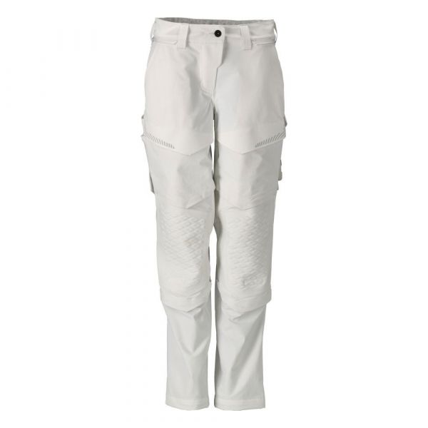 Mascot Customized 22078 Big Trousers With Knee Pad Pockets Branco 50 / 32