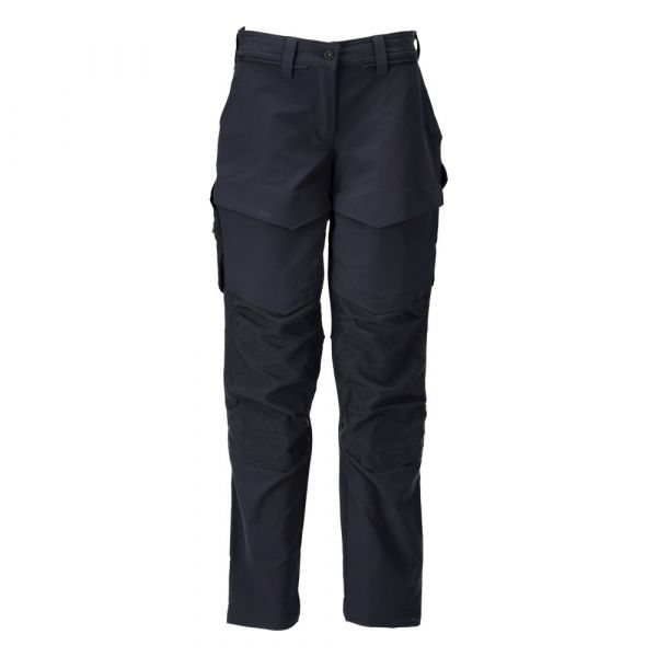 Mascot Customized 22378 Big Trousers With Knee Pad Pockets Azul 40 / 30