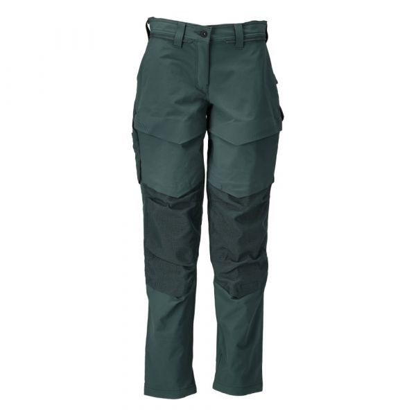 Mascot Customized 22378 Big Trousers With Knee Pad Pockets Verde 52 / 30