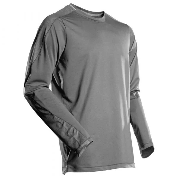 Mascot Customized 22481 Long Sleeve Shirt Cinzento M