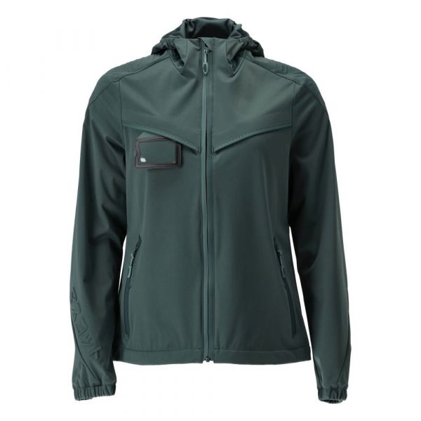 Mascot Customized 22111 Jacket Verde M Mulher