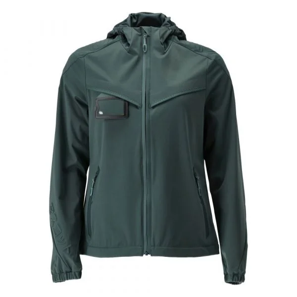 Mascot Customized 22111 Jacket Verde XS Mulher