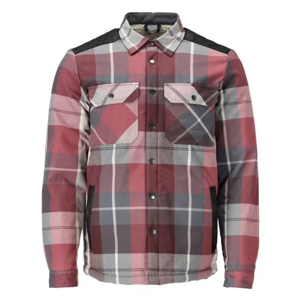 Mascot Customized 23104 Frannel Shirt With Fur Lining Vermelho XS