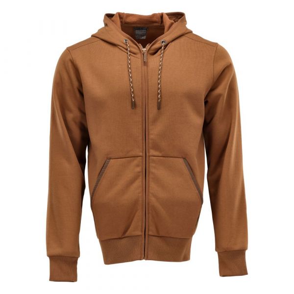 Mascot Customized 22486 Hoodie Castanho 4XL