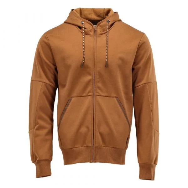 Mascot Customized 22386 Hoodie Castanho L