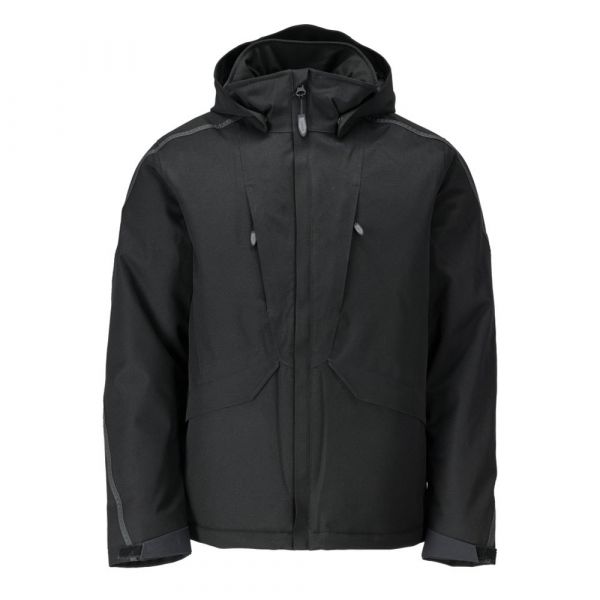 Mascot Customized 22335 Winter Jacket With Hood Preto 2XL