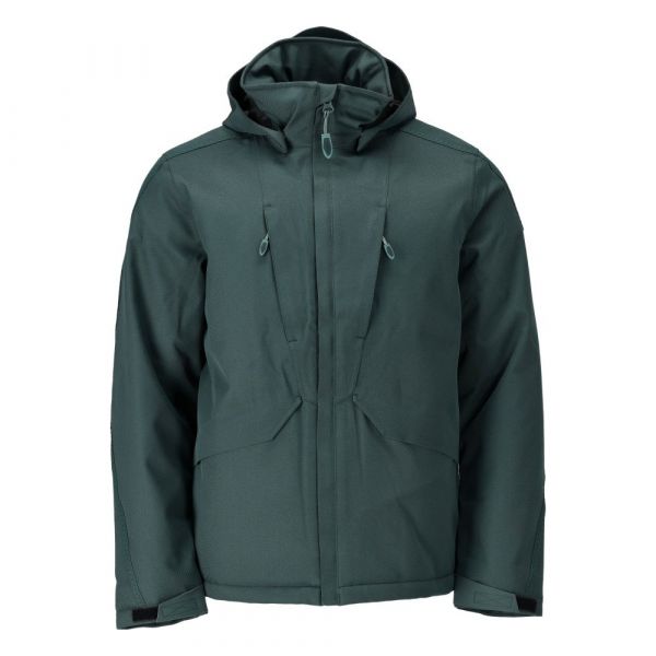 Mascot Customized 22335 Winter Jacket With Hood Verde XS