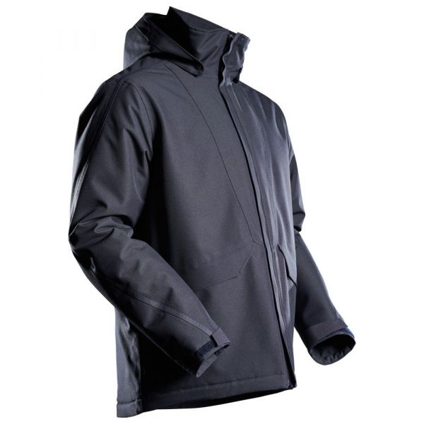 Mascot Customized 22435 Winter Jacket With Hood Preto XL