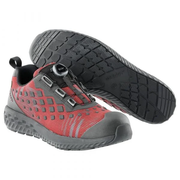 Mascot Footwear Customized F0650 Safety Shoes Vermelho EU 47
