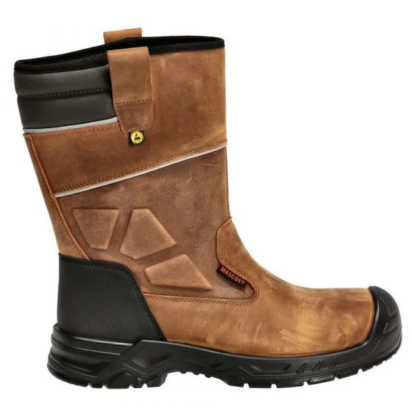 Mascot Originals F1003 Safety Boots Castanho EU 42