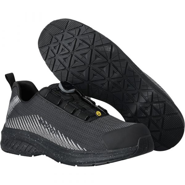 Mascot Customized F1601 Safety Shoe Preto EU 48