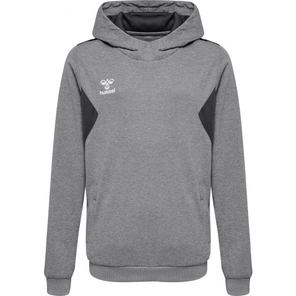 Hummel Sweatshirt com Capuz Hmlauthentic Pl Hoodie 219977-2006 128 Cinzento