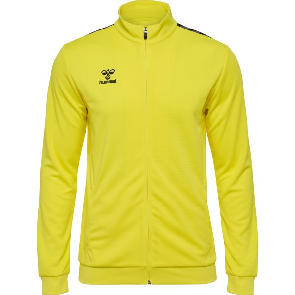 Hummel Sweatshirt Hmlauthentic Pl Zip 219982-5269 S Amarelo