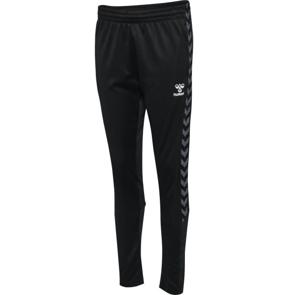 Hummel Calças Hmlauthentic Training Woman 219987-2001 S Preto