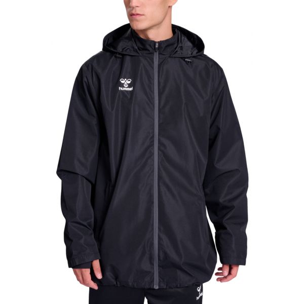 Hummel Casaco com Capuz Hmlessential Aw 224552-2001 M Preto