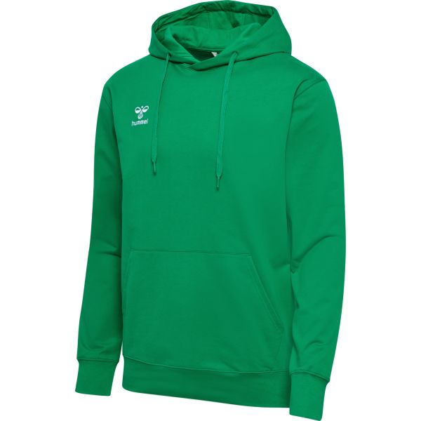 Hummel Sweatshirt com Capuz Hmlgo 2.0 Hoodie 224833-6235 M Verde