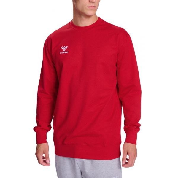 Hummel Hmlgo 2.0 Sweatshirt 224835-3062 2XL Vermelho
