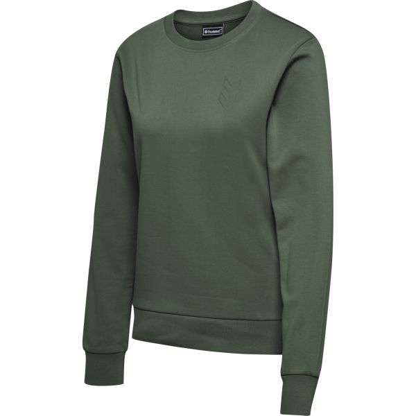 Hummel Hmlactive Sweatshirt Woman 224502-6126 XL Verde