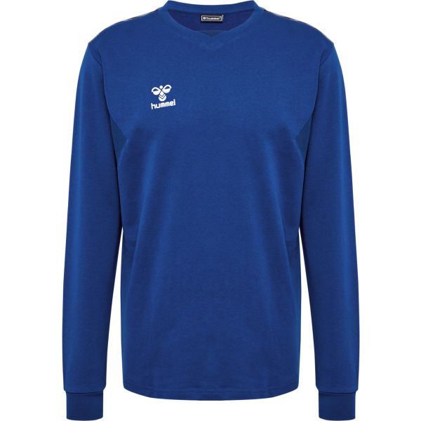 Hummel Camisola Hmlauthentic Co Training Sweat 220010-7045 XS Azul