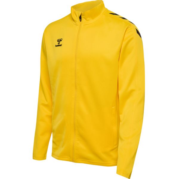 Hummel Sweatshirt Hmlcore Xk Poly Zip Sweat 211481-5001 XL Amarelo
