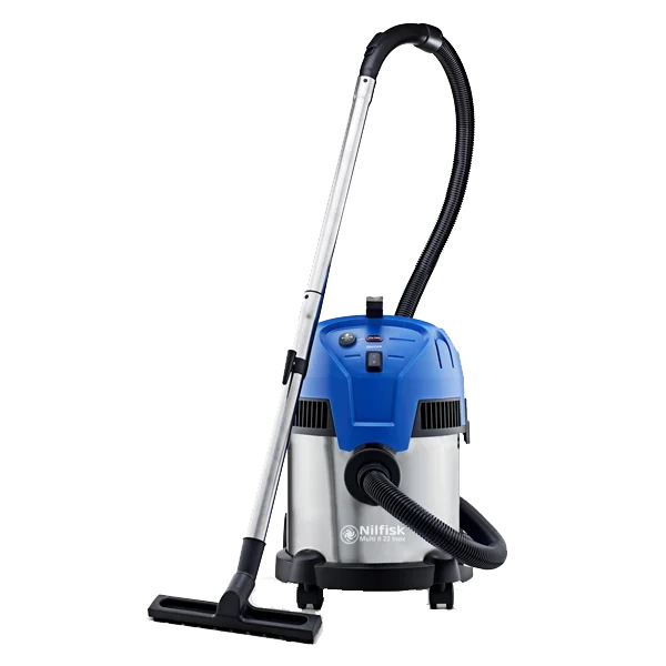 Aspirador Sem Saco Nilfisk Multi II 22 Inox | 22L, 1200W