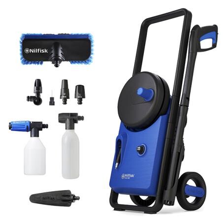 Lavadora Alta Pressao Nilfisk Powercontrol | 140bar, 1800W