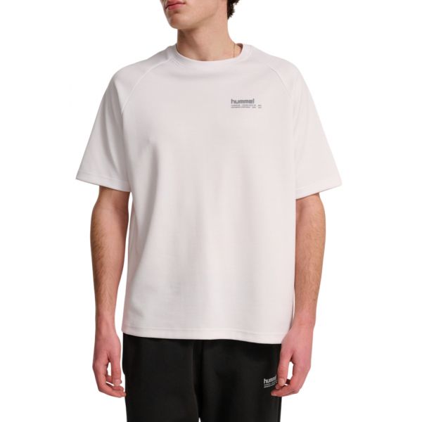Hummel Tech Loose T-shirt 227643-9001 S Branco