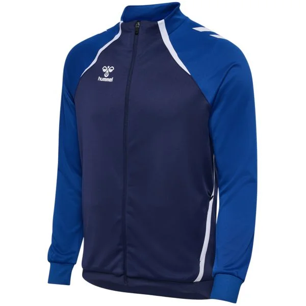 Hummel Sweatshirt Hmllead 2.0 Track Zip 223772-7317 L Azul