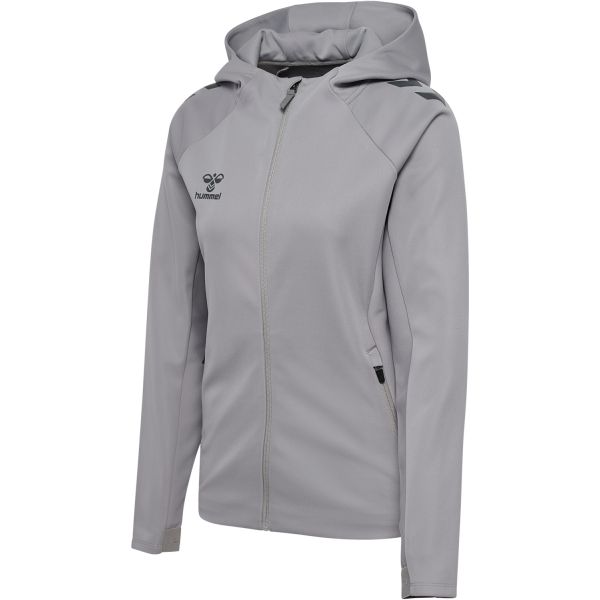 Hummel Sweatshirt com Capuz Cima 2.0 Hooded 227929-1100 S Cinzento