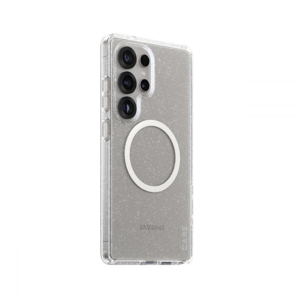 PanzerGlass Capa Urban Combat para Samsung Galaxy S25 Ultra Starlight White
