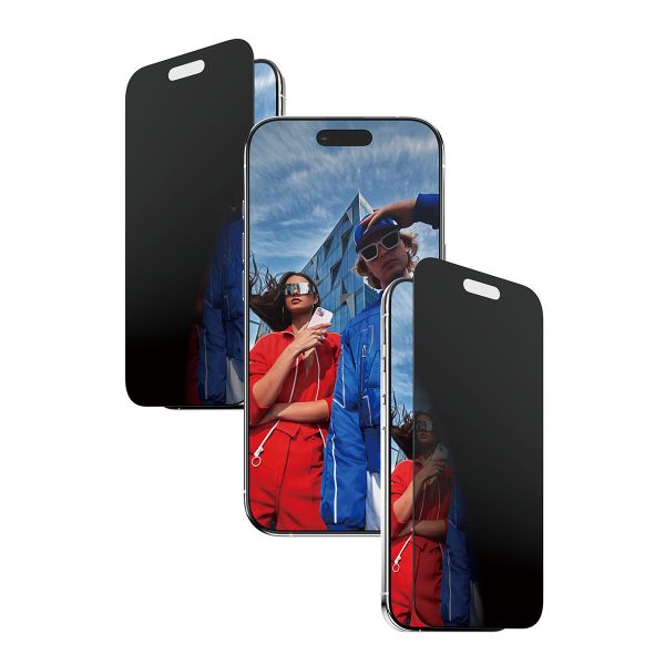PanzerGlass Película Vidro Temperado para iPhone 17 Air Black