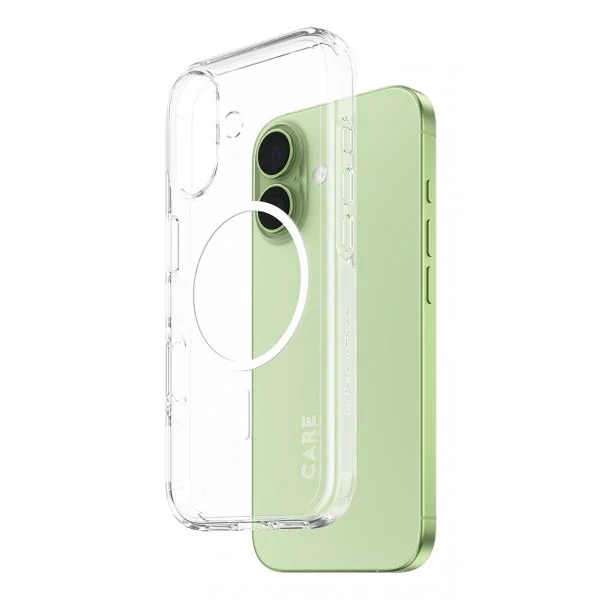 PanzerGlass Capa Flagship Urban Combat para iPhone 17 Clear