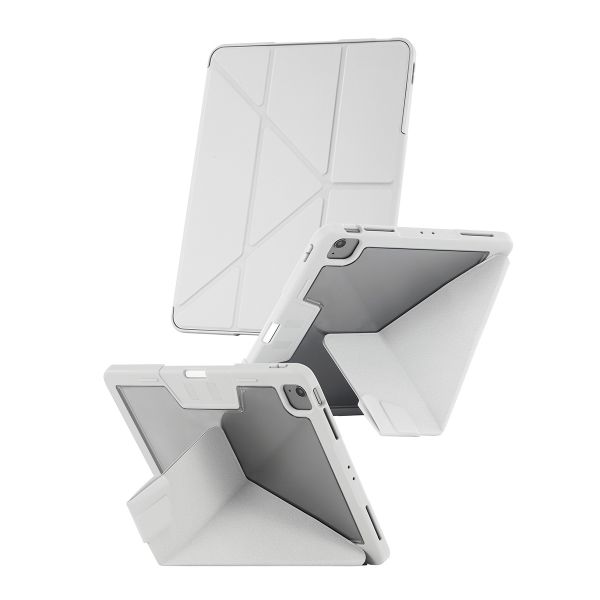 PanzerGlass Capa TPU CARE by Essential para iPad Air 13" (2024-2026) / iPad Pro 13" (2025) / iPad Pro 13" (2024) Light Grey