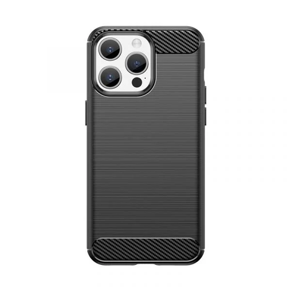 Capa para iPhone 14 Pro Max Carbon Black