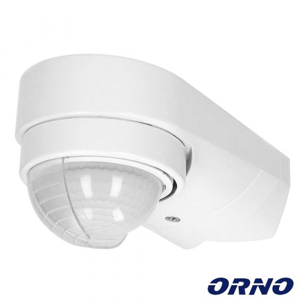Orno Detetor de Movimentos Pir Branco OR-CR-265