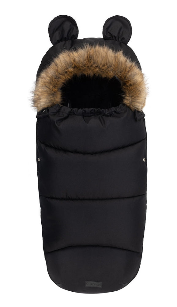 Saco de dormir Momi Black
