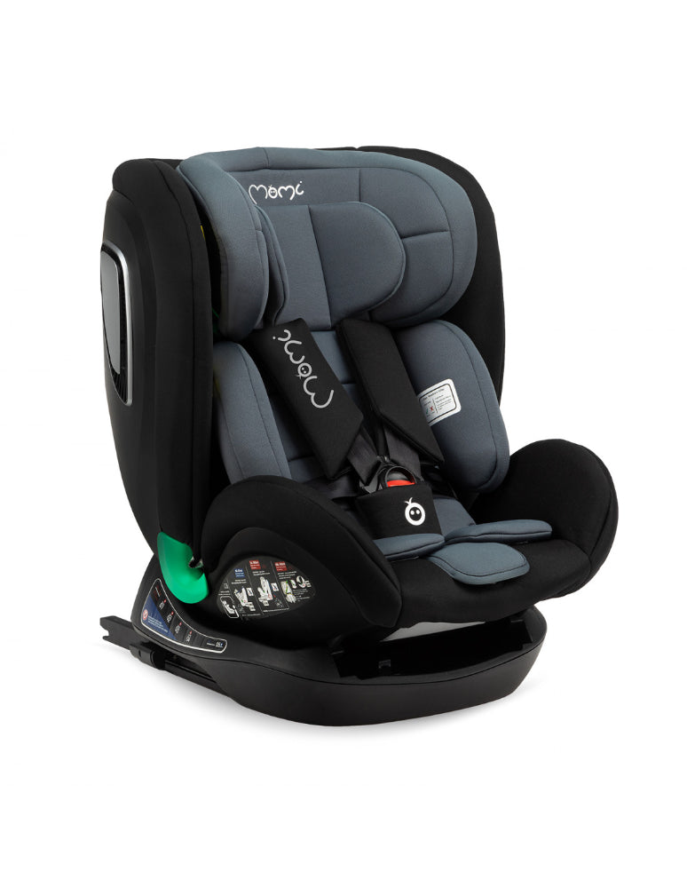Cadeira auto 40-150 cm I-Size Momi Urso Black