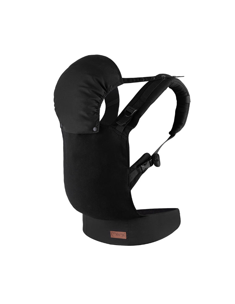 Porta-bebés Momi Collet Black