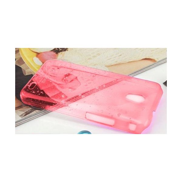 Glamour case samsung s8500 Red