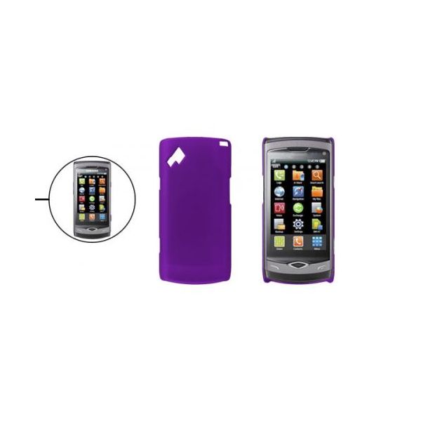 Glamour case samsung s8500 Violet